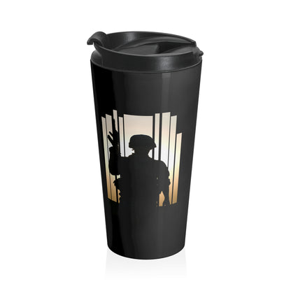 The Compass - Stainless Steel Travel Mug - Nemesi