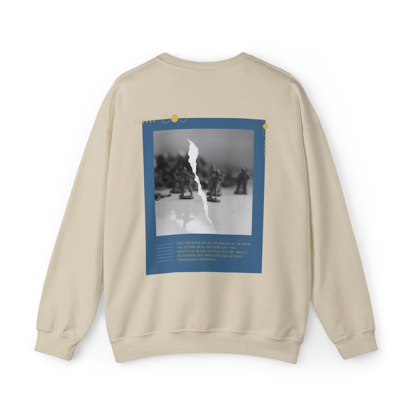 True Freedom - Crewneck Sweatshirt