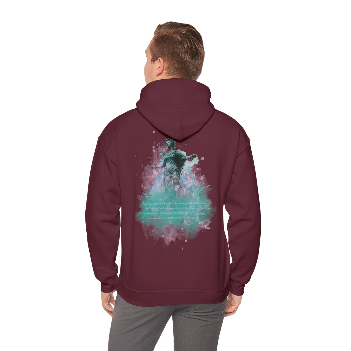 Bravery - Hooded Sweatshirt