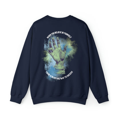 Bielieve in Yourself - Unisex Crewneck Sweatshirt