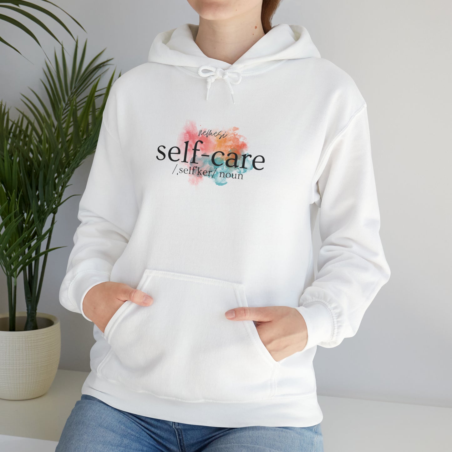 SelfCare - Hooded Sweatshirt