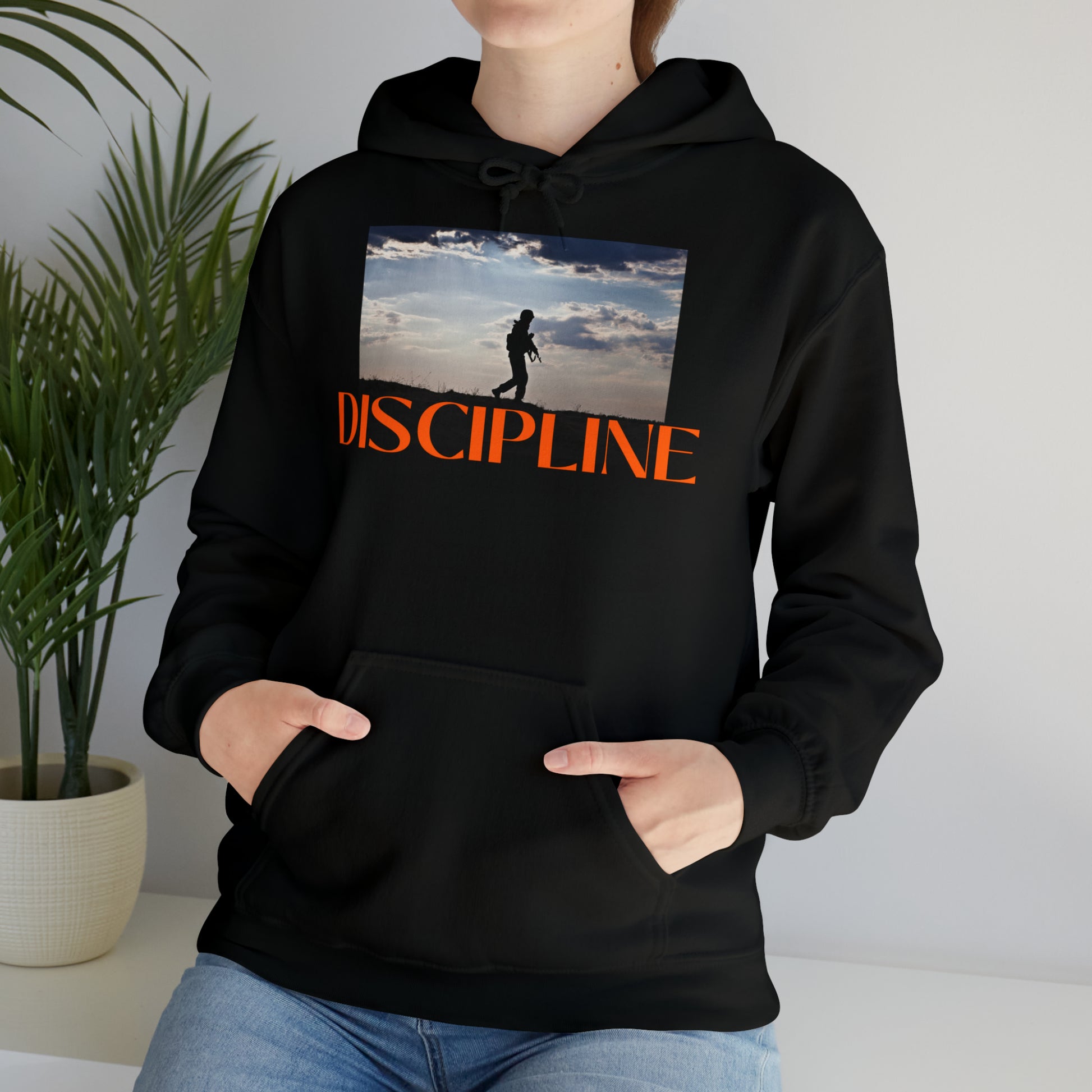 Discipline - Hooded Sweatshirt - Nemesi