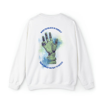 Bielieve in Yourself - Unisex Crewneck Sweatshirt