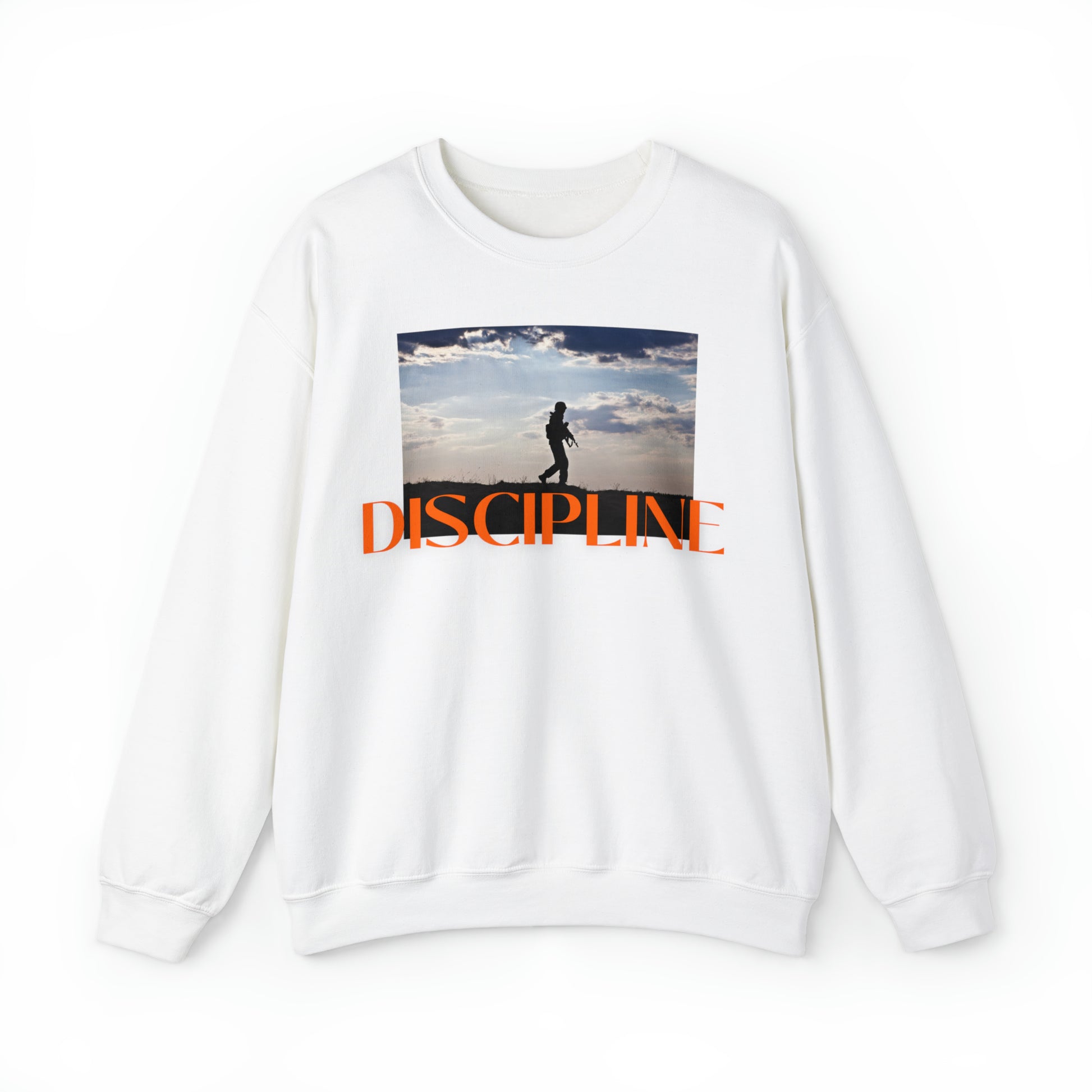 Discipline - Crewneck Sweatshirt - Nemesi