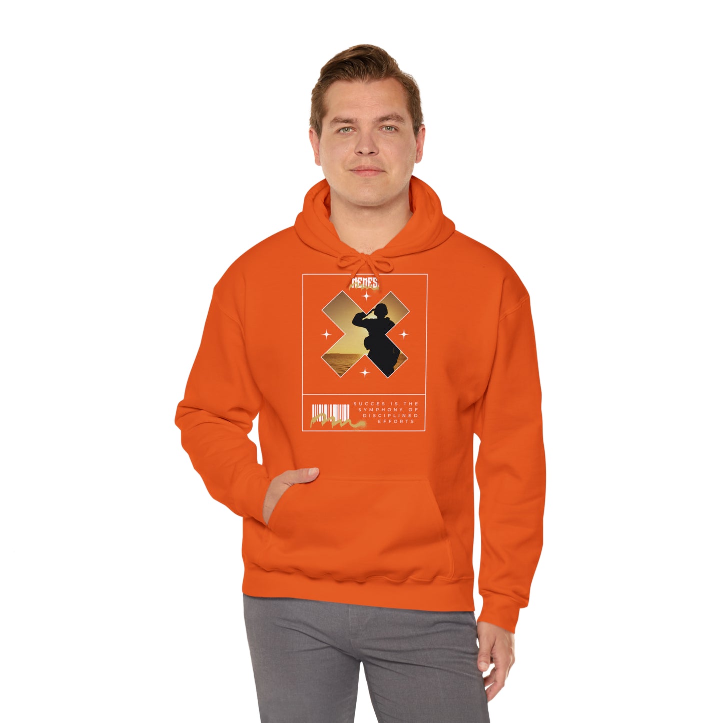 Discipline, symphony of Succes - Hooded Sweatshirt - Nemesi