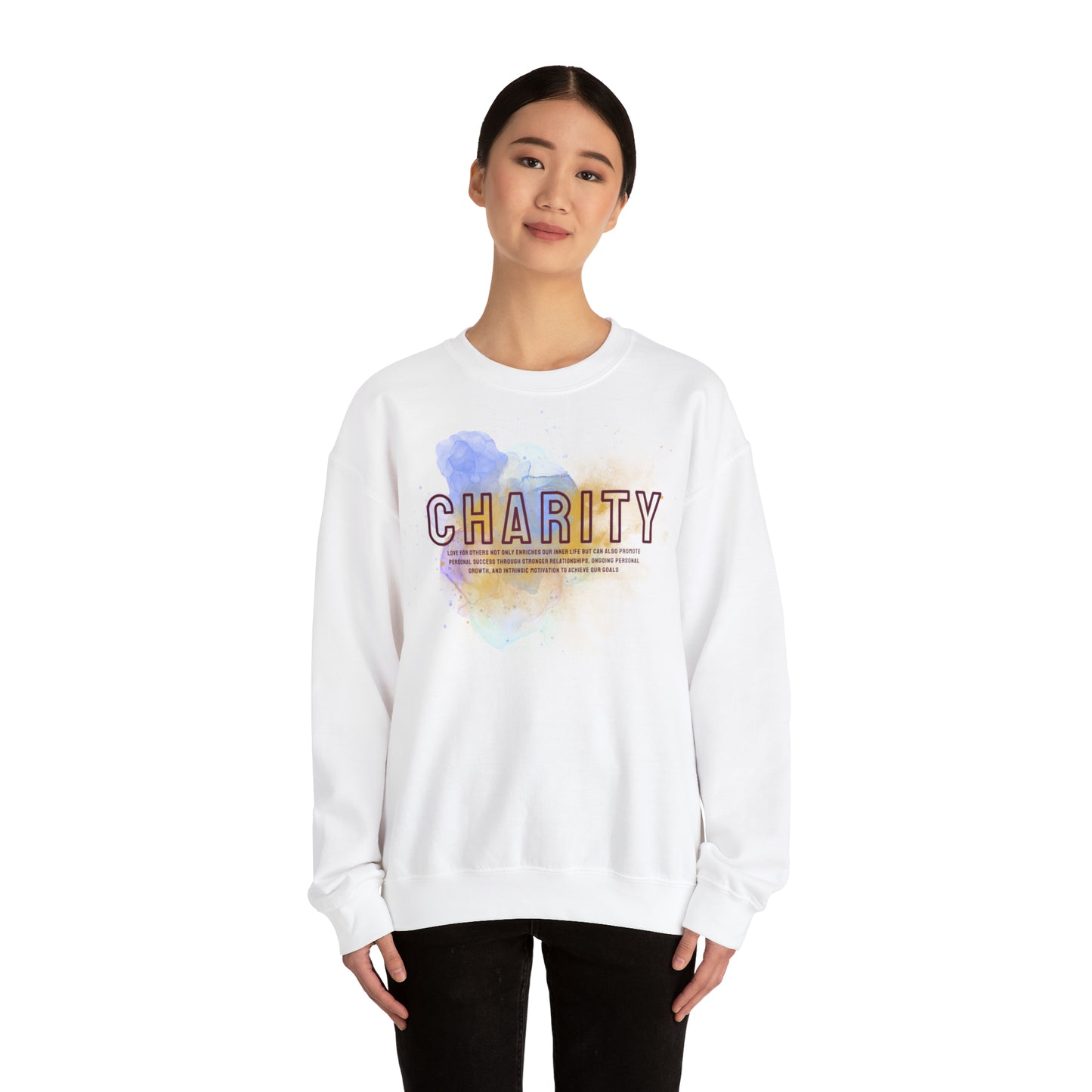 Charity - Crewneck Sweatshirt - Nemesi