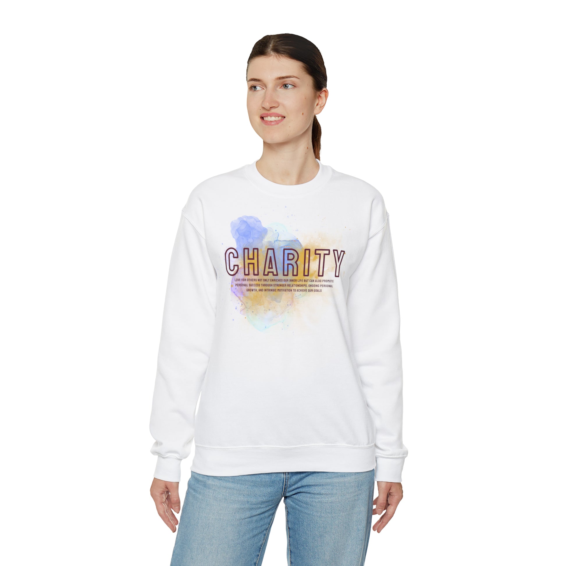 Charity - Crewneck Sweatshirt - Nemesi