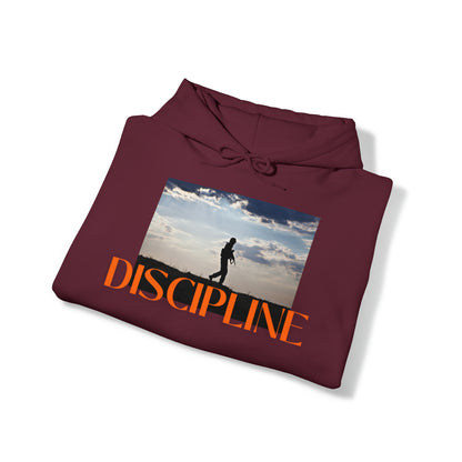 Discipline - Hooded Sweatshirt - Nemesi