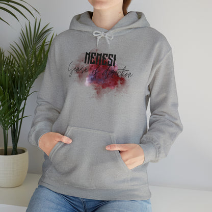 Sense of Direction - Unisex Hooded Sweatshirt