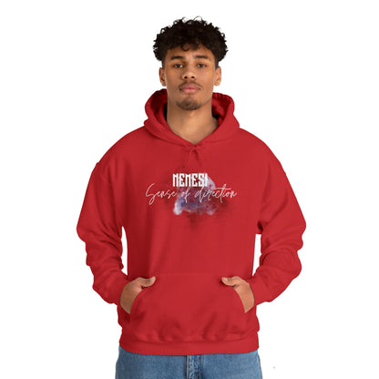 Sense of Direction - Unisex Hooded Sweatshirt