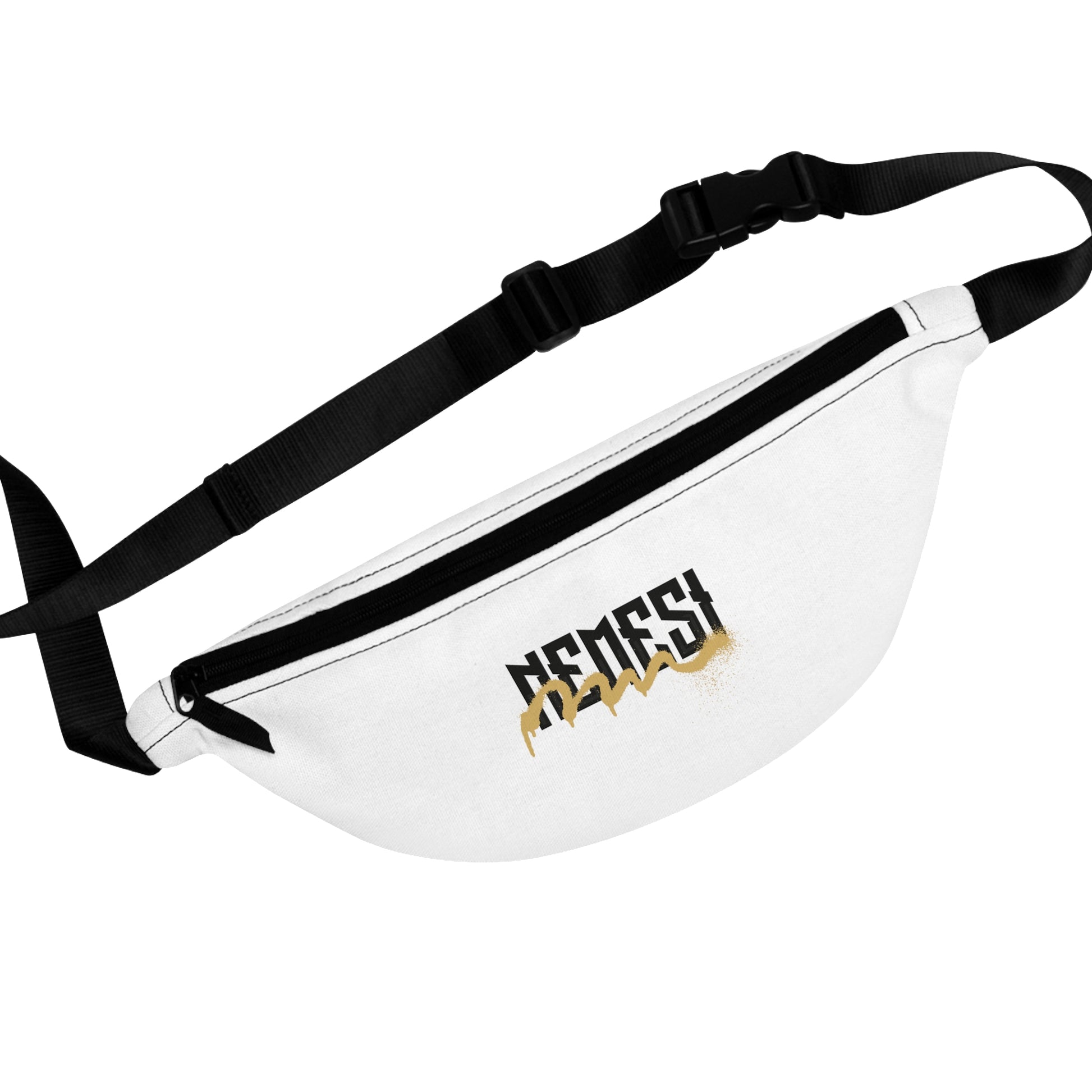 Nemesi - White Fanny Pack - Nemesi