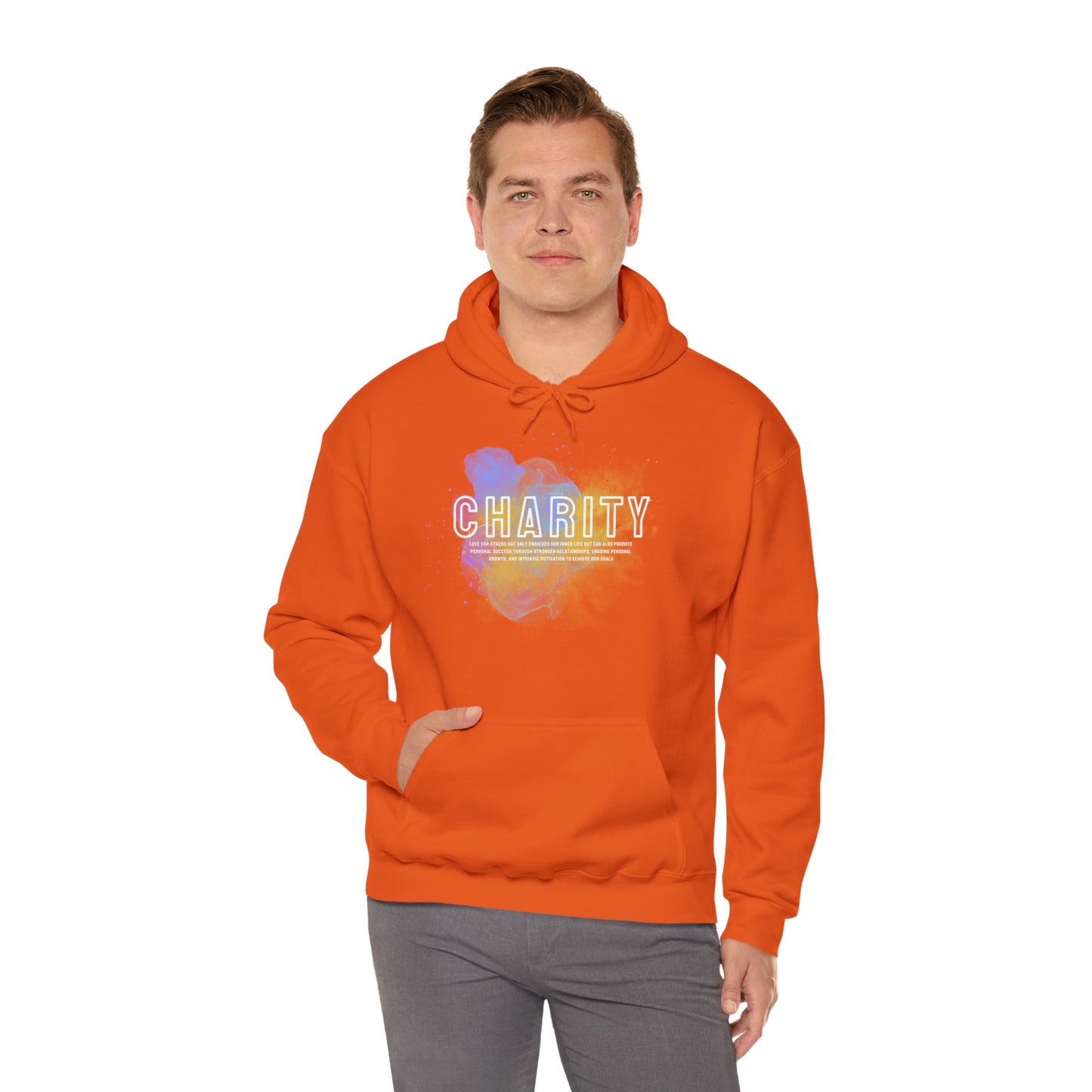 Charity - Hooded Sweatshirt