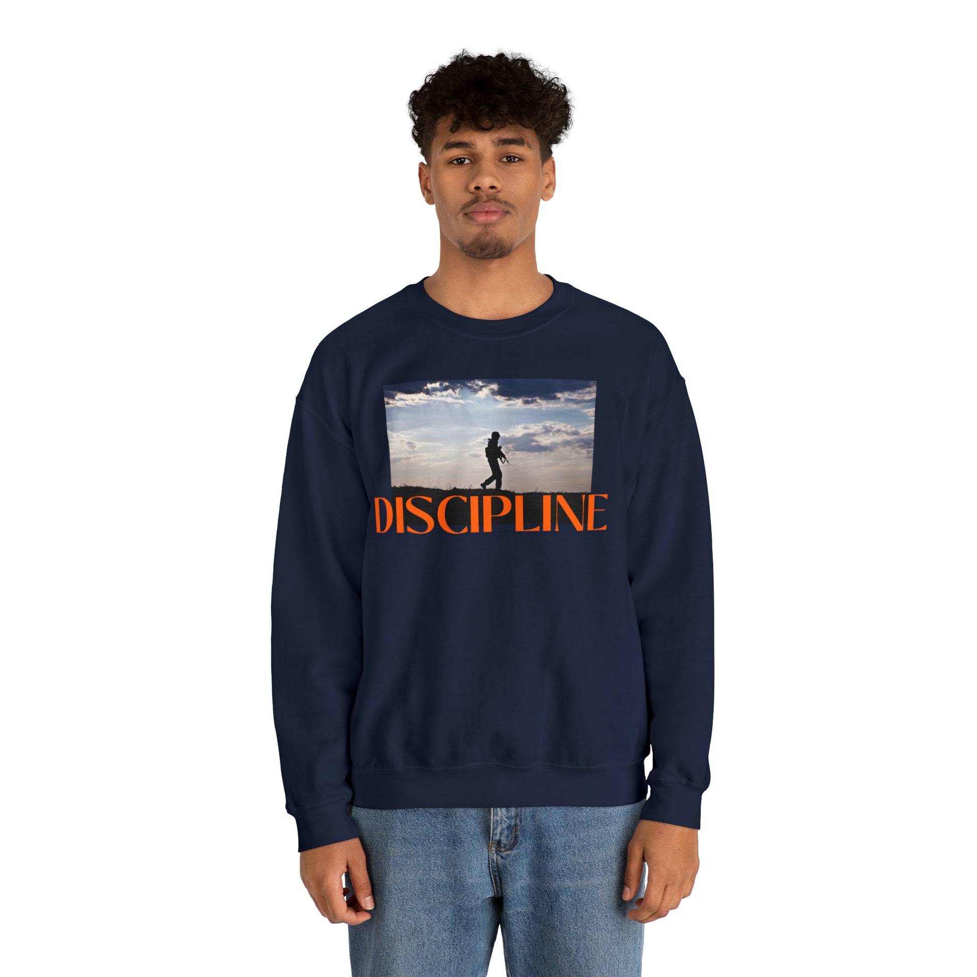 Discipline - Crewneck Sweatshirt - Nemesi