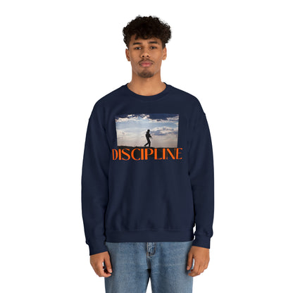 Discipline - Crewneck Sweatshirt - Nemesi