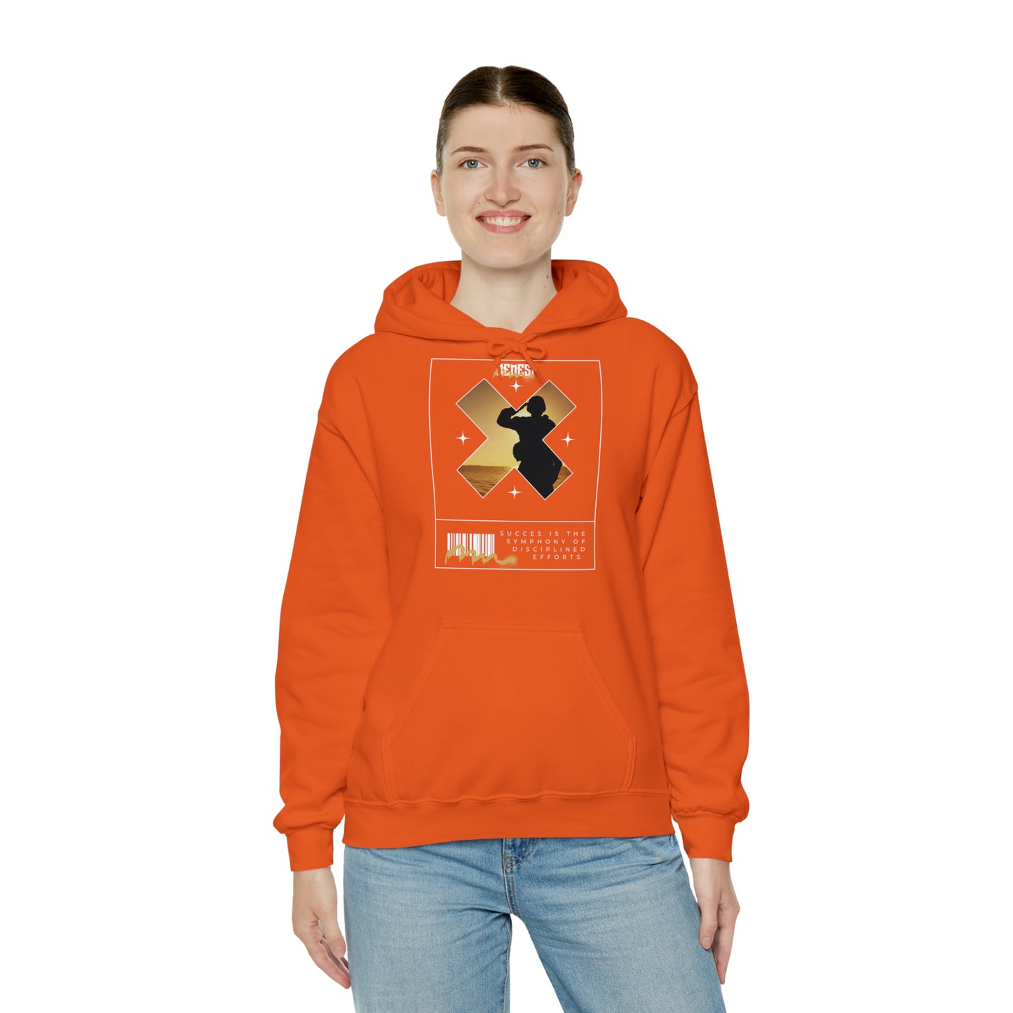 Discipline, symphony of Succes - Hooded Sweatshirt - Nemesi