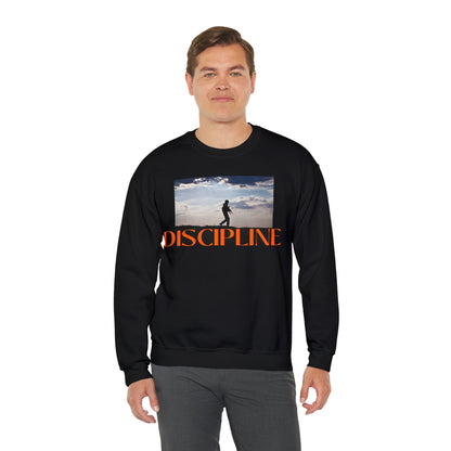 Discipline - Crewneck Sweatshirt - Nemesi