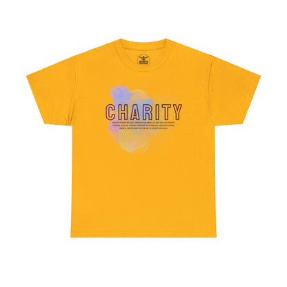 Charity - Unisex Cotton Tee