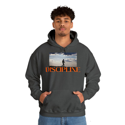 Discipline - Hooded Sweatshirt - Nemesi