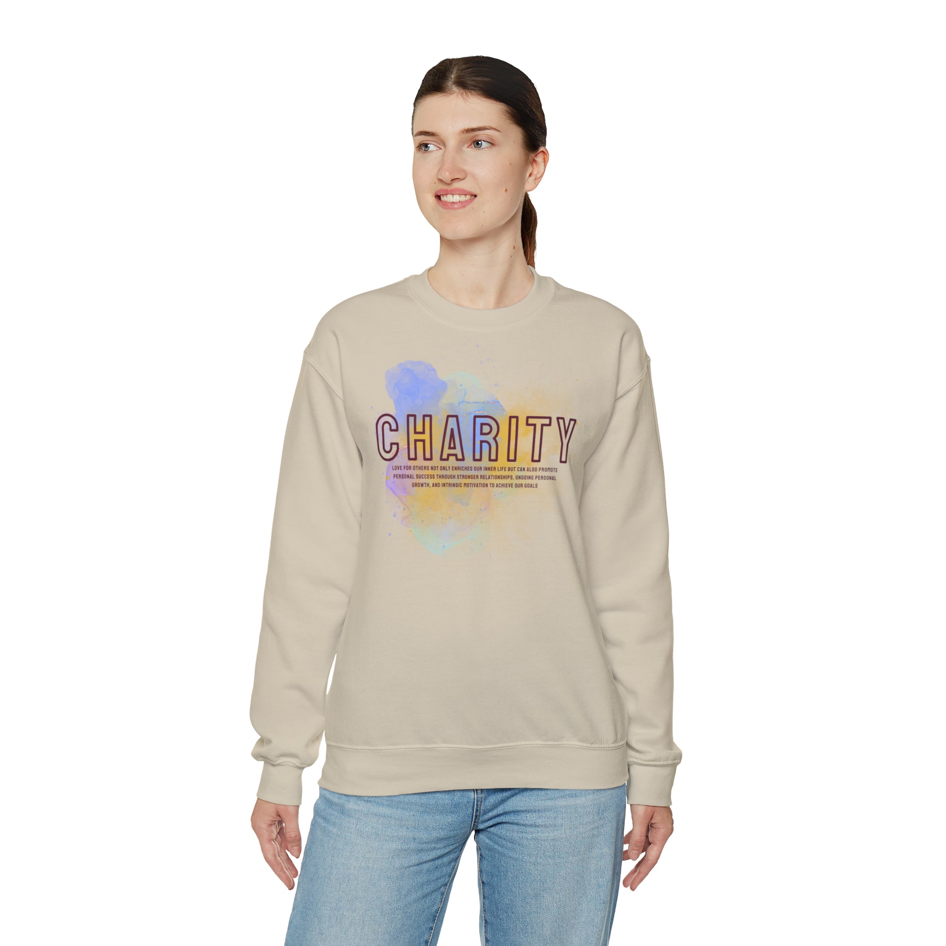 Charity - Crewneck Sweatshirt - Nemesi