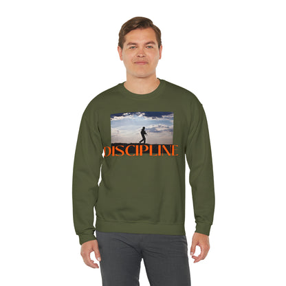 Discipline - Crewneck Sweatshirt - Nemesi