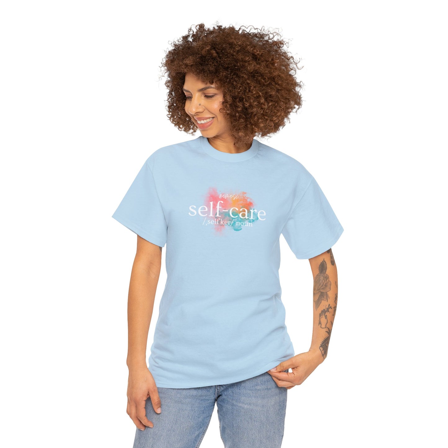 SelfCare - Unisex Cotton Tee