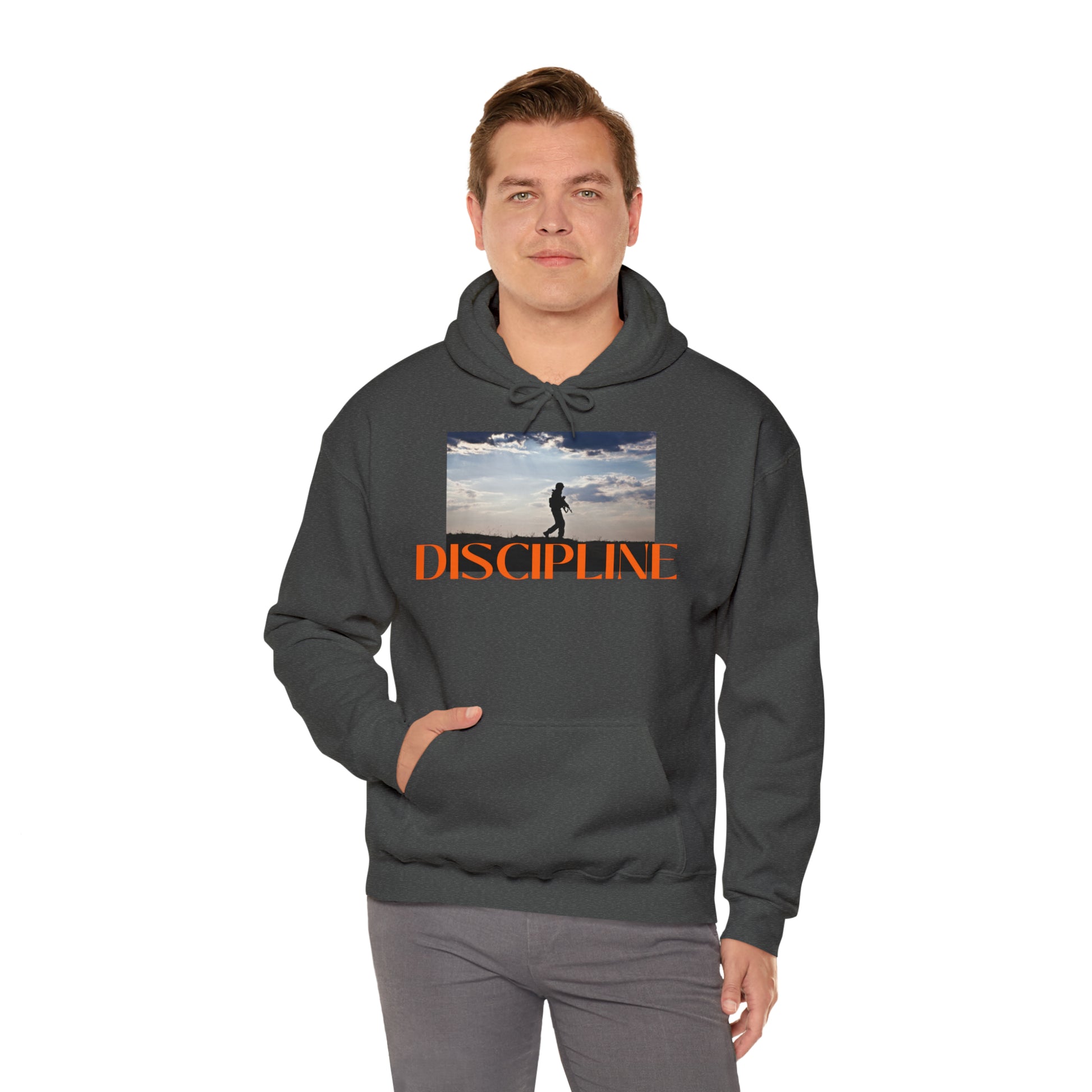 Discipline - Hooded Sweatshirt - Nemesi