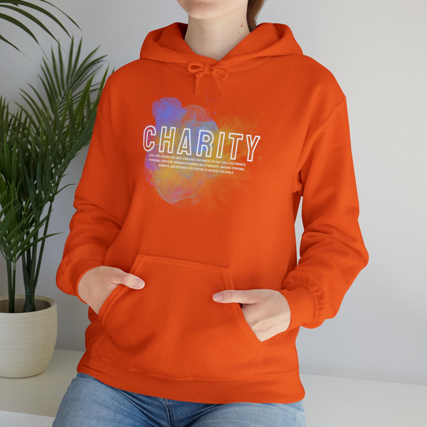 Charity - Hooded Sweatshirt