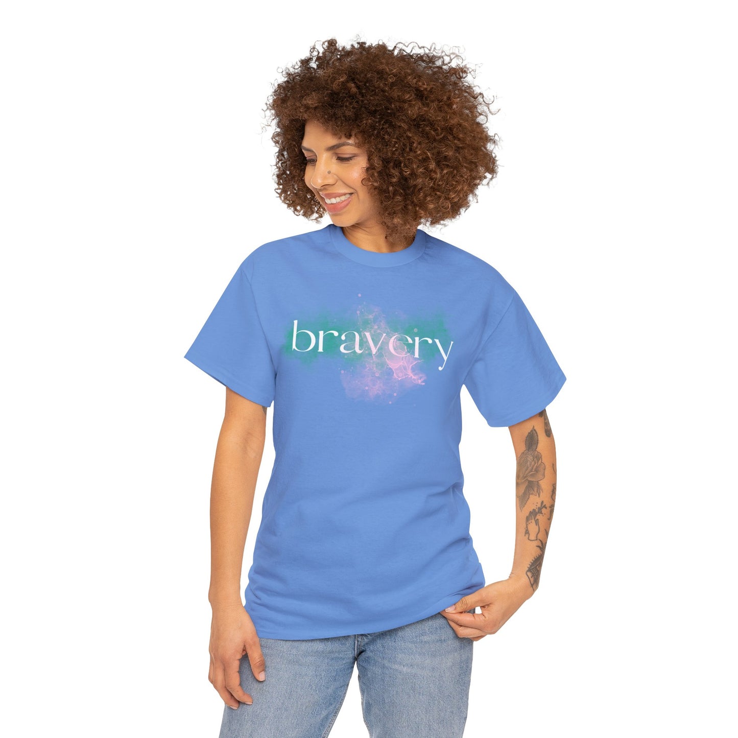 Bravery - Unisex Cotton Tee