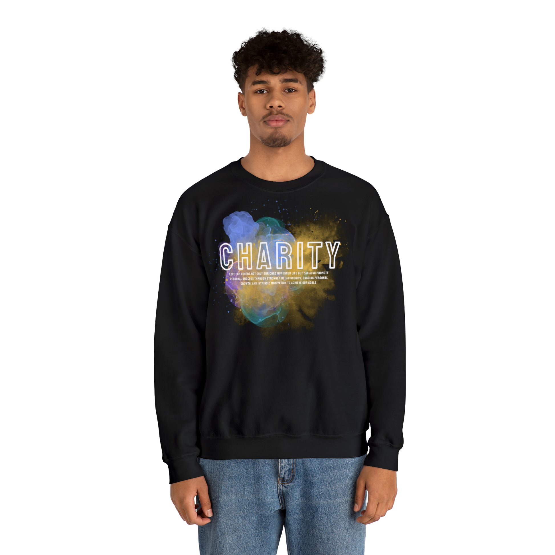 Charity - Crewneck Sweatshirt - Nemesi