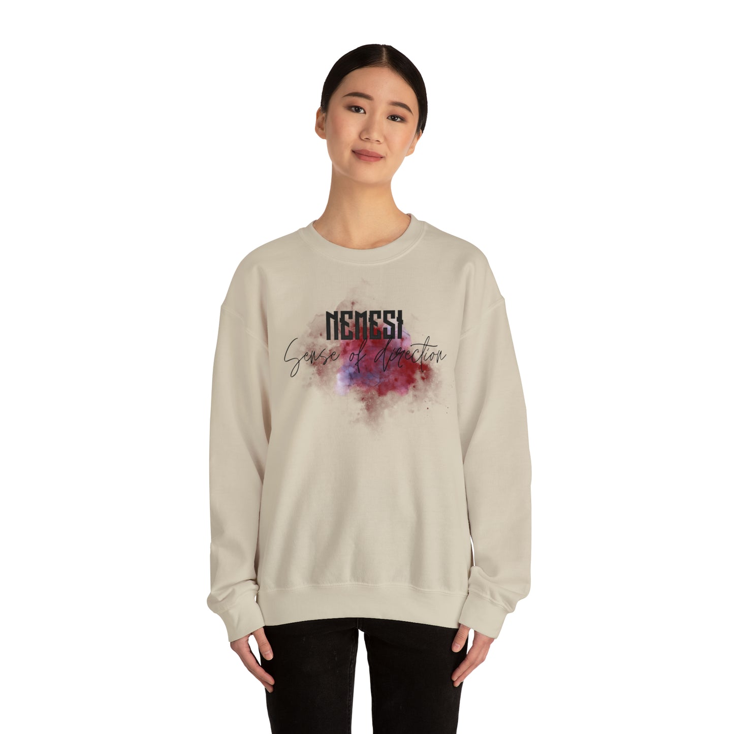 Sense of Direction - Crewneck Sweatshirt