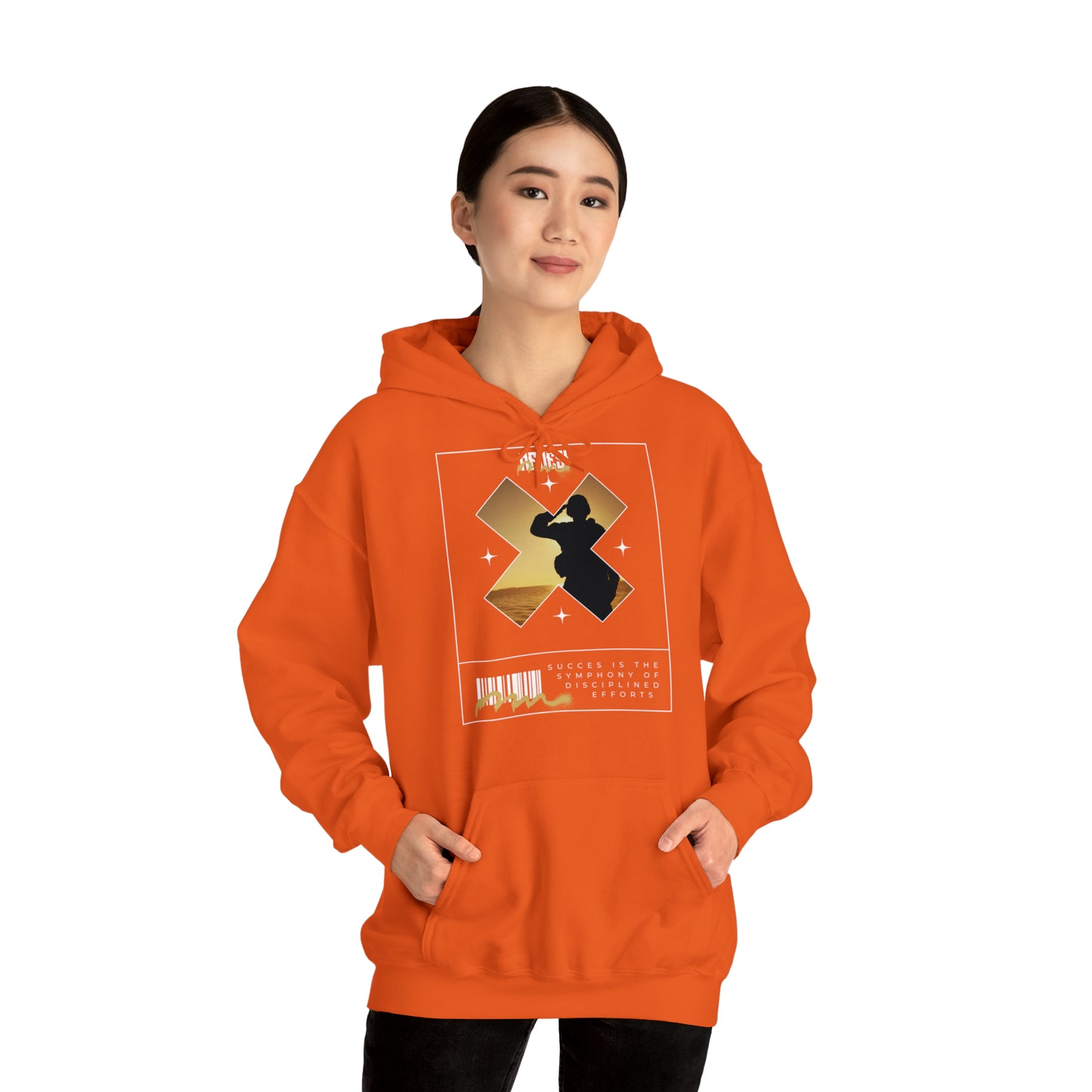 Discipline, symphony of Succes - Hooded Sweatshirt - Nemesi