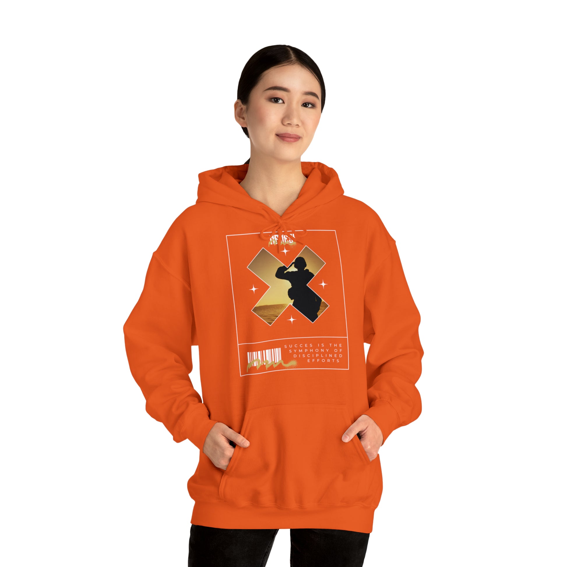 Discipline, symphony of Succes - Hooded Sweatshirt - Nemesi