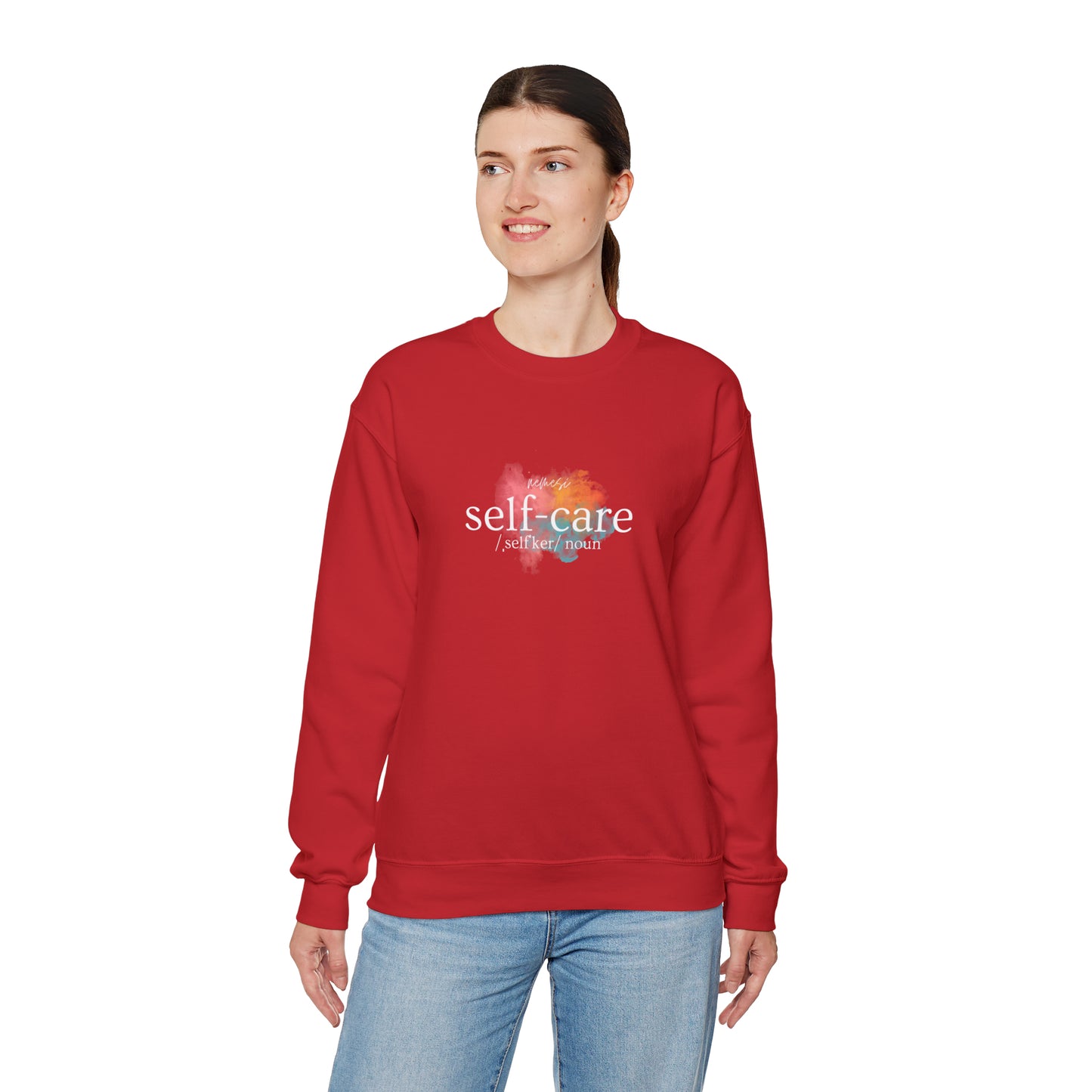 SelfCare - Crewneck Sweatshirt