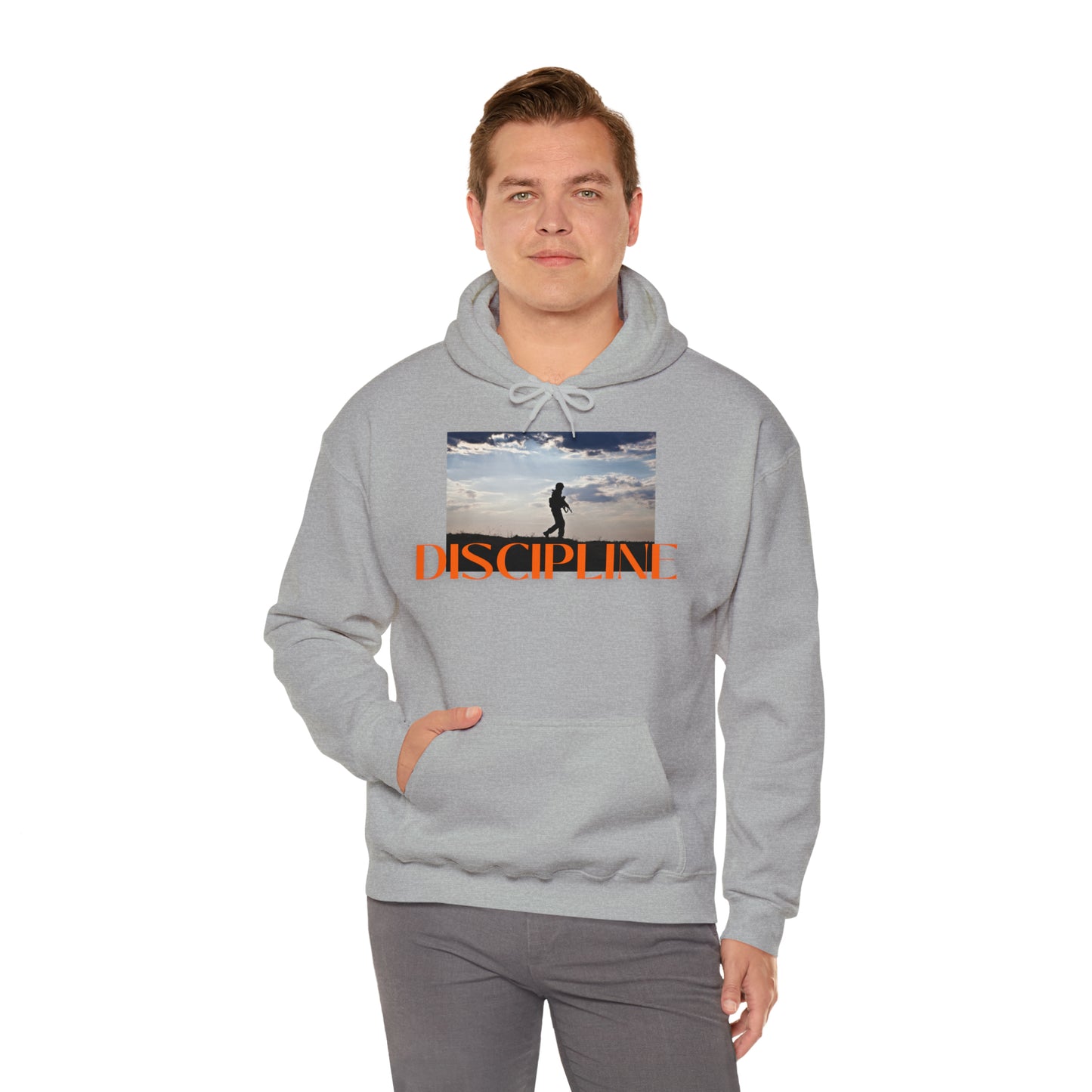 Discipline - Hooded Sweatshirt - Nemesi