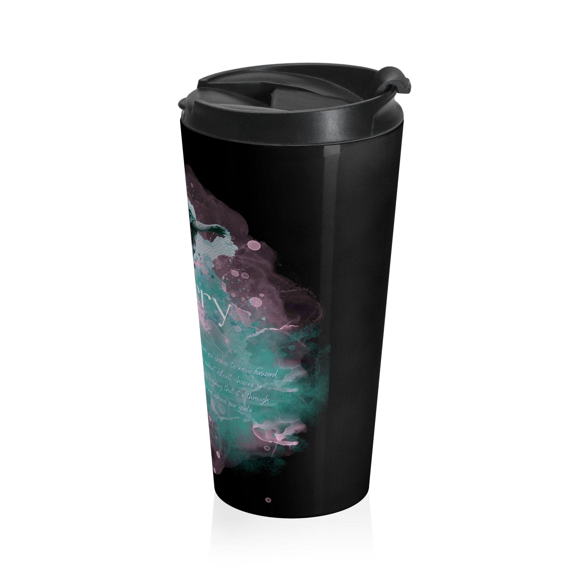 Bravery - Stainless Steel Travel Mug - Nemesi