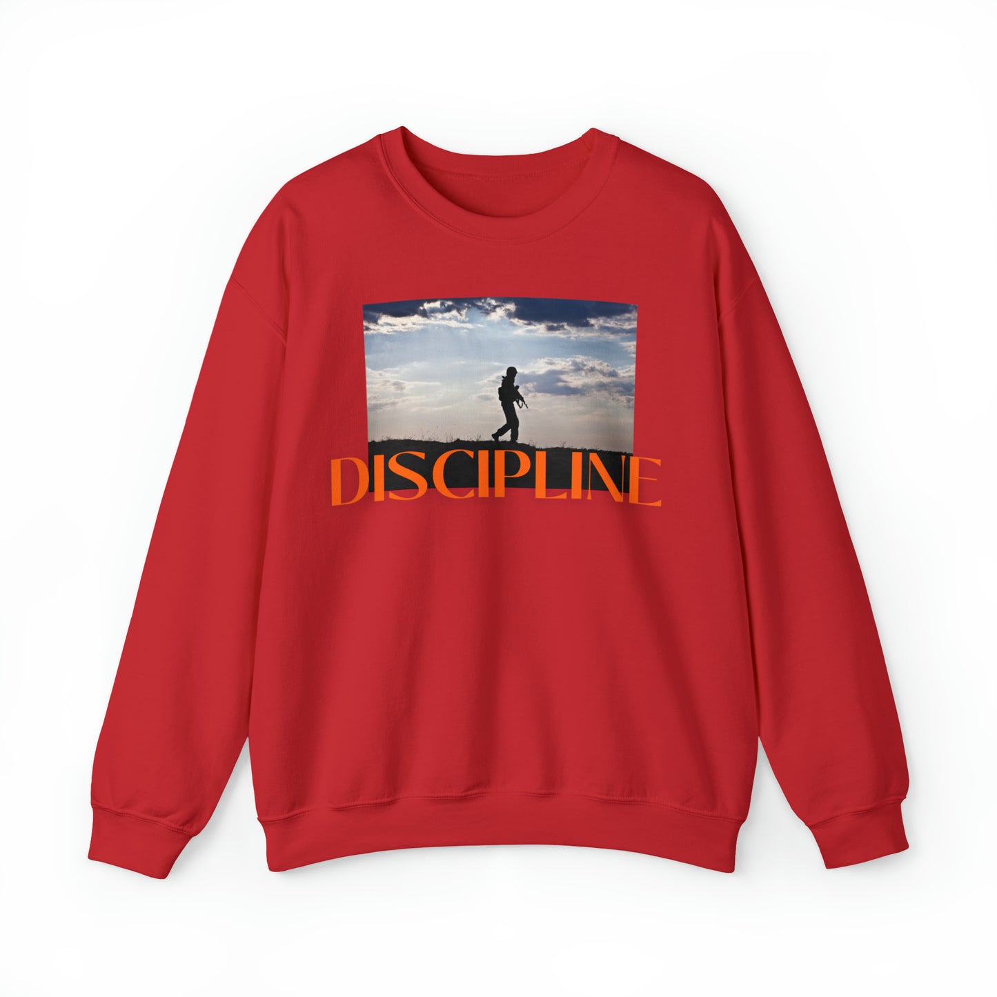 Discipline - Crewneck Sweatshirt - Nemesi