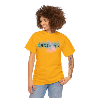 Bravery - Unisex Cotton Tee