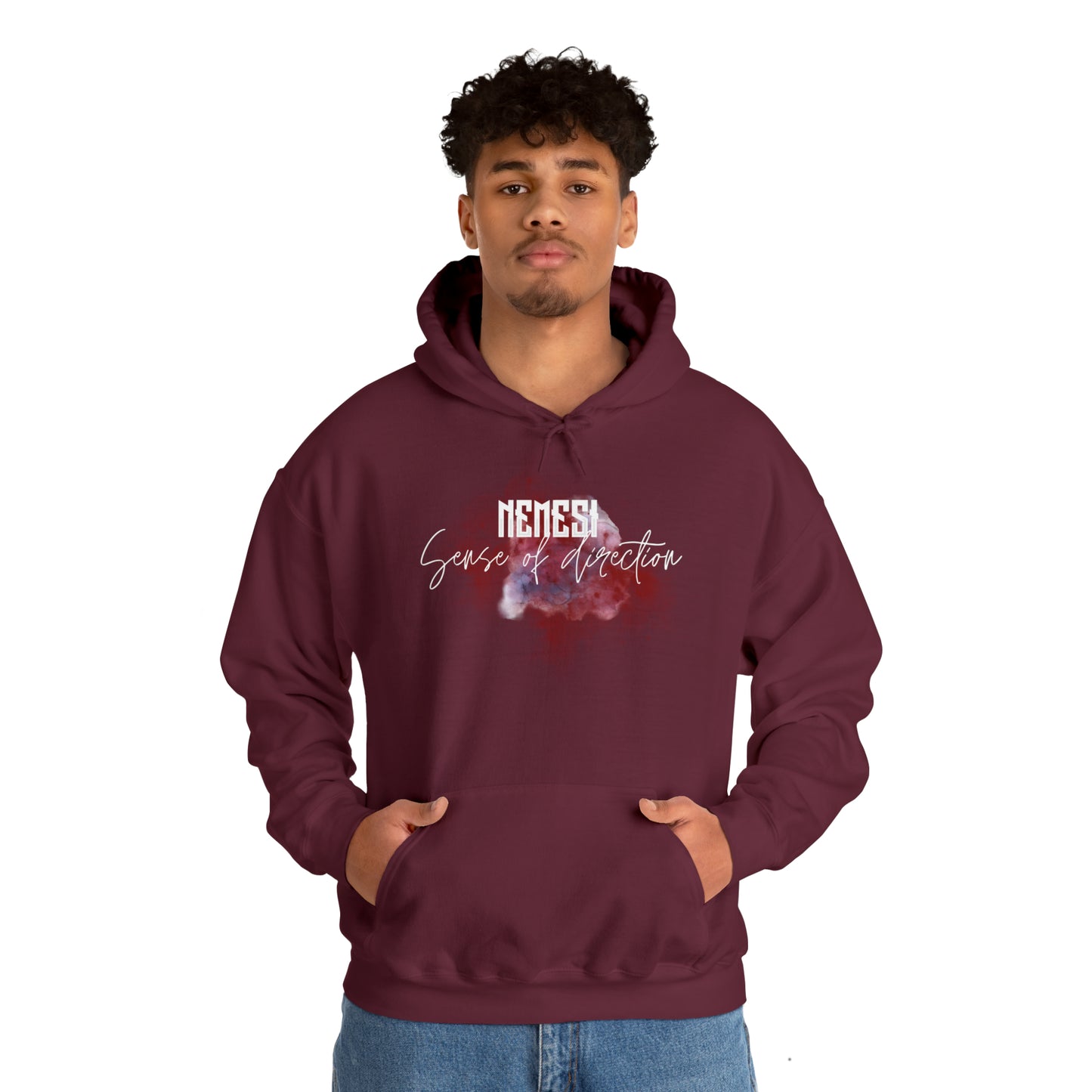 Sense of Direction - Unisex Hooded Sweatshirt