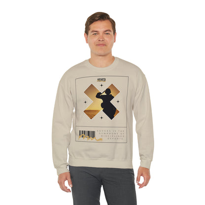 Discipline, symphony of Succes - Crewneck Sweatshirt - Nemesi