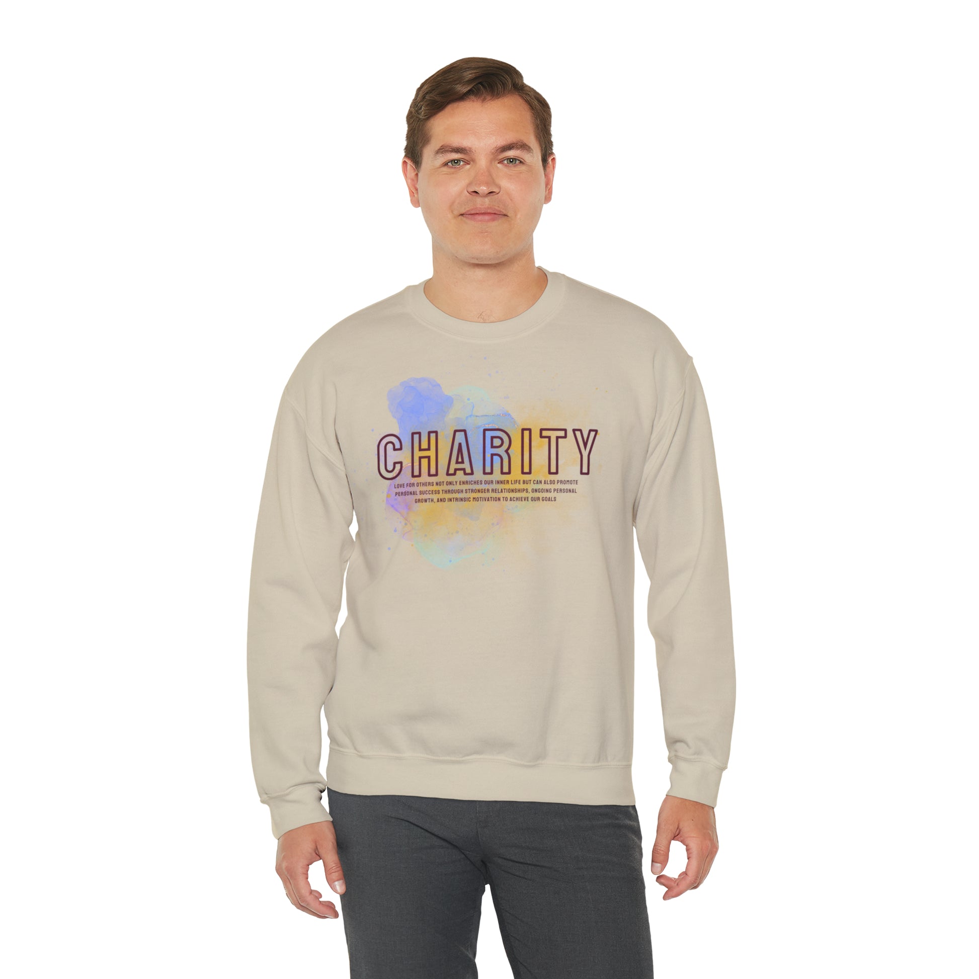 Charity - Crewneck Sweatshirt - Nemesi