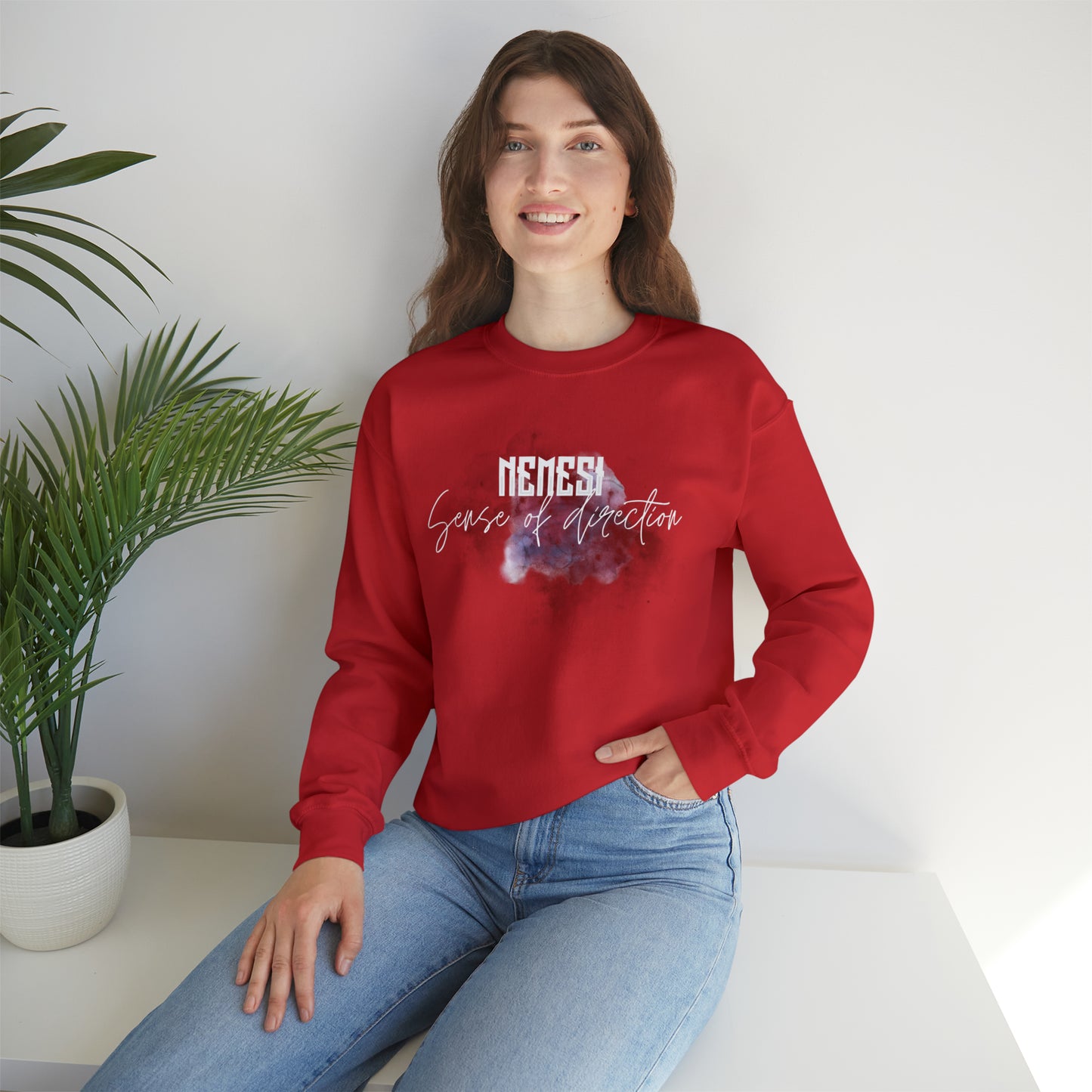 Sense of Direction - Crewneck Sweatshirt