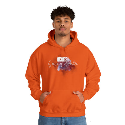 Sense of Direction - Unisex Hooded Sweatshirt