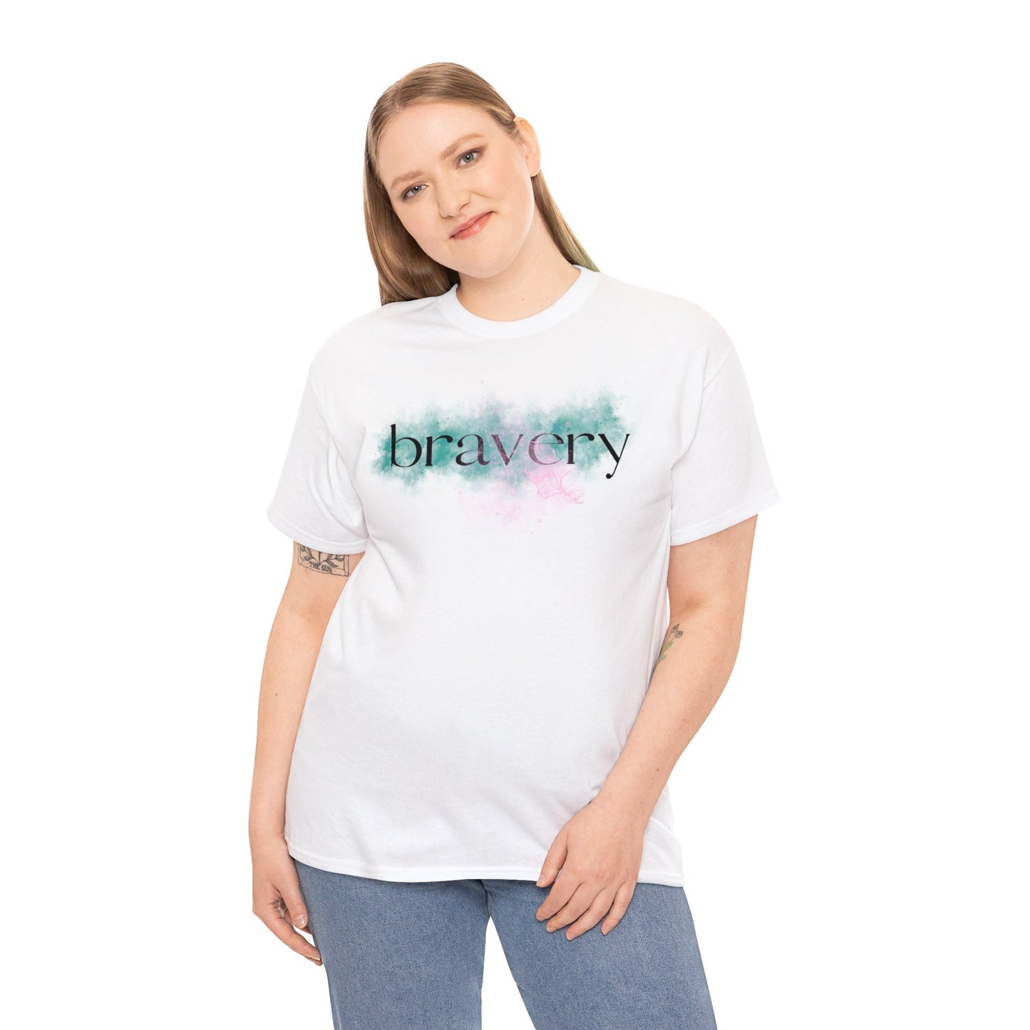 Bravery - Unisex Cotton Tee