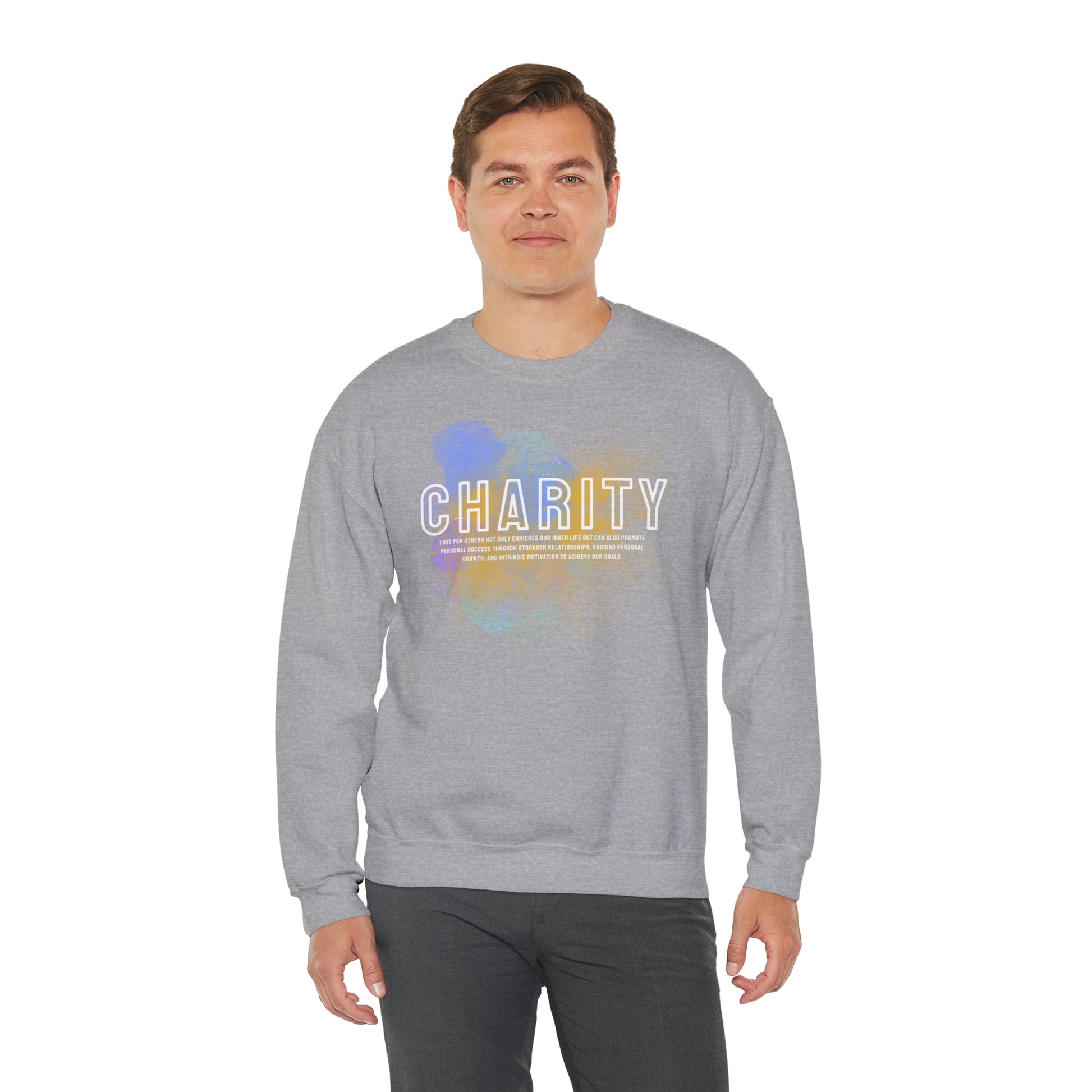 Charity - Crewneck Sweatshirt - Nemesi