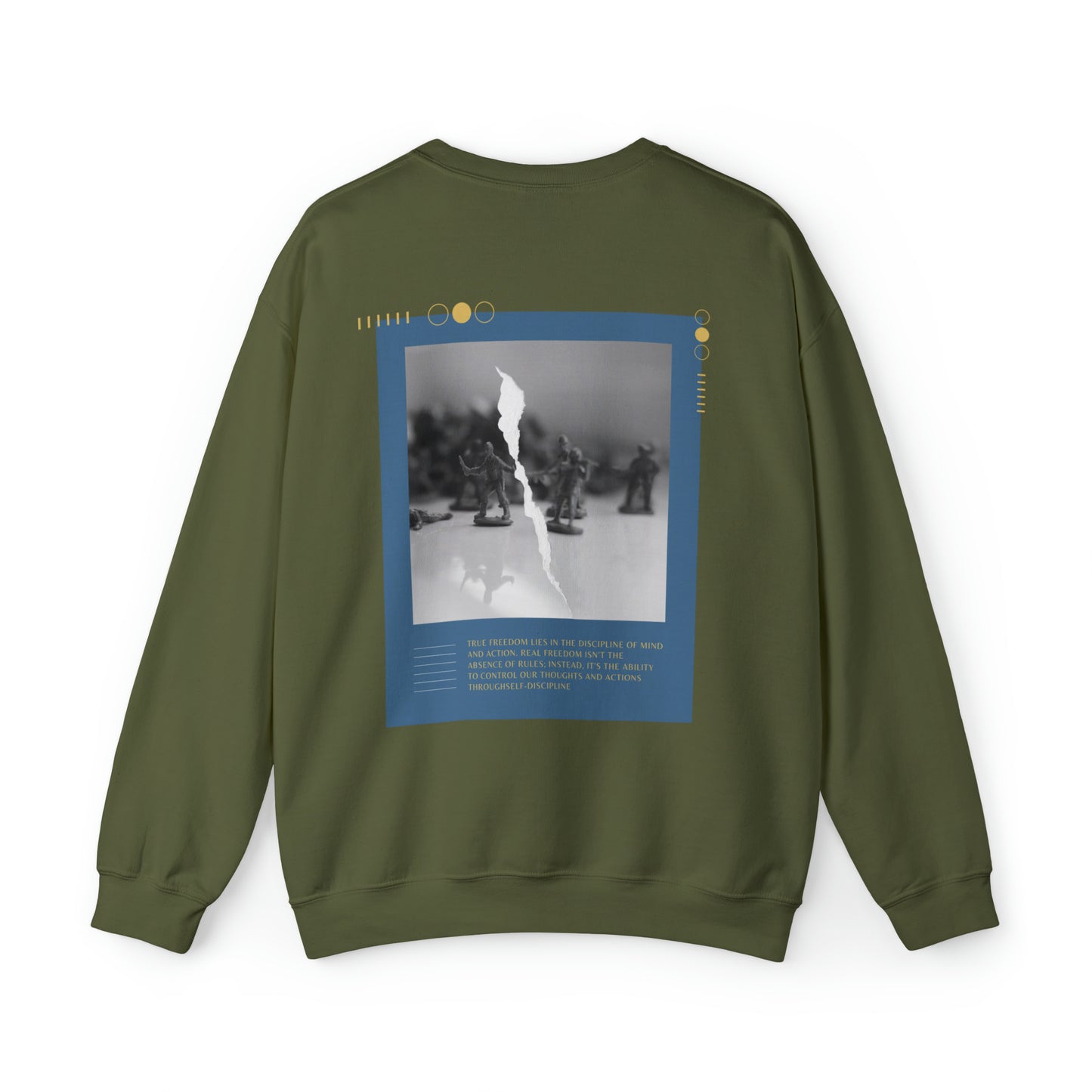 True Freedom - Crewneck Sweatshirt