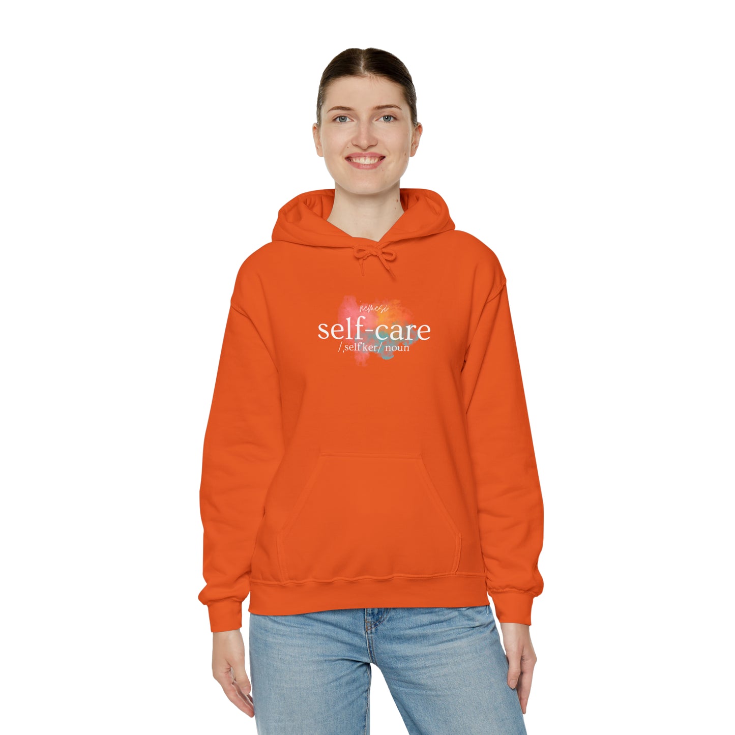 SelfCare - Hooded Sweatshirt