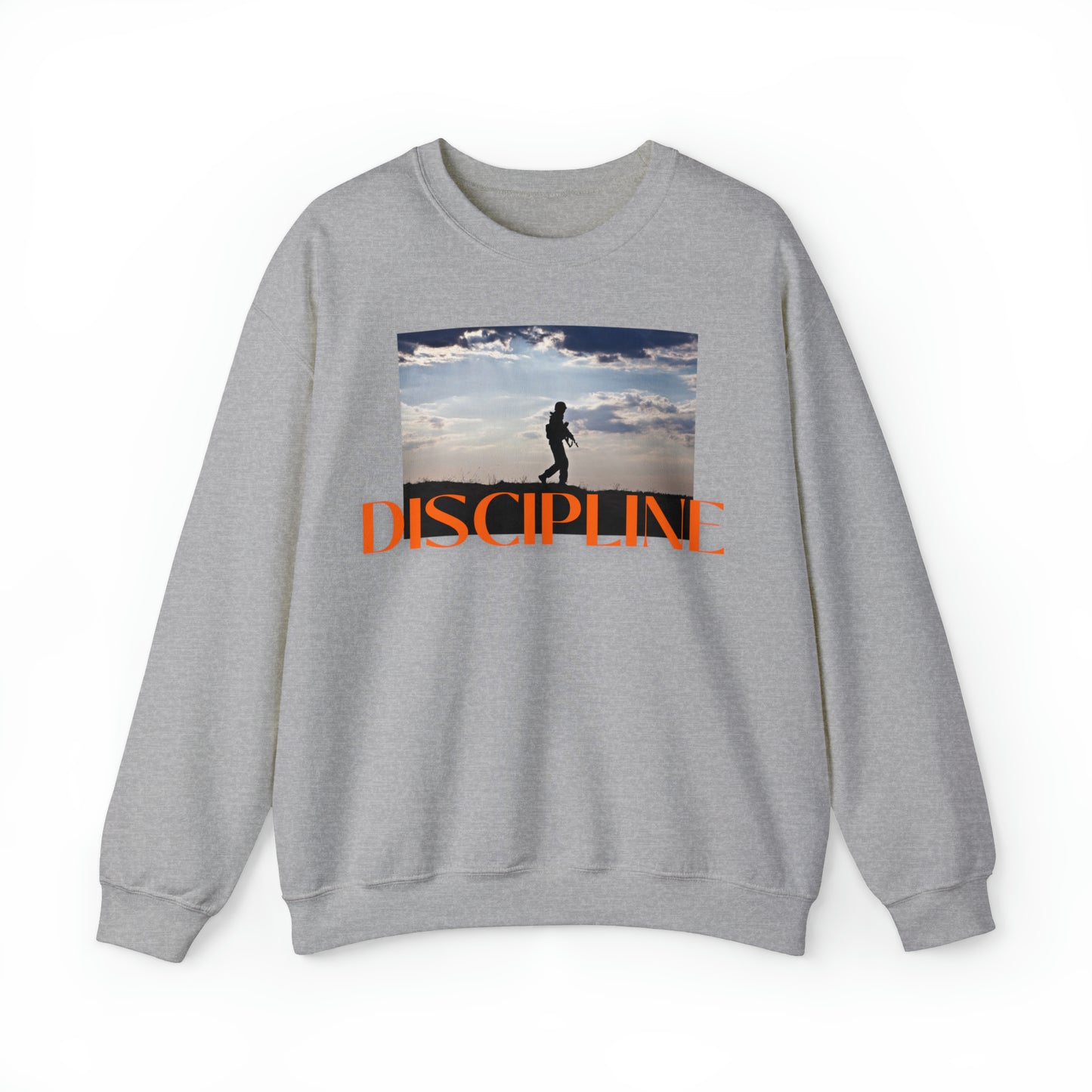 Discipline - Crewneck Sweatshirt - Nemesi