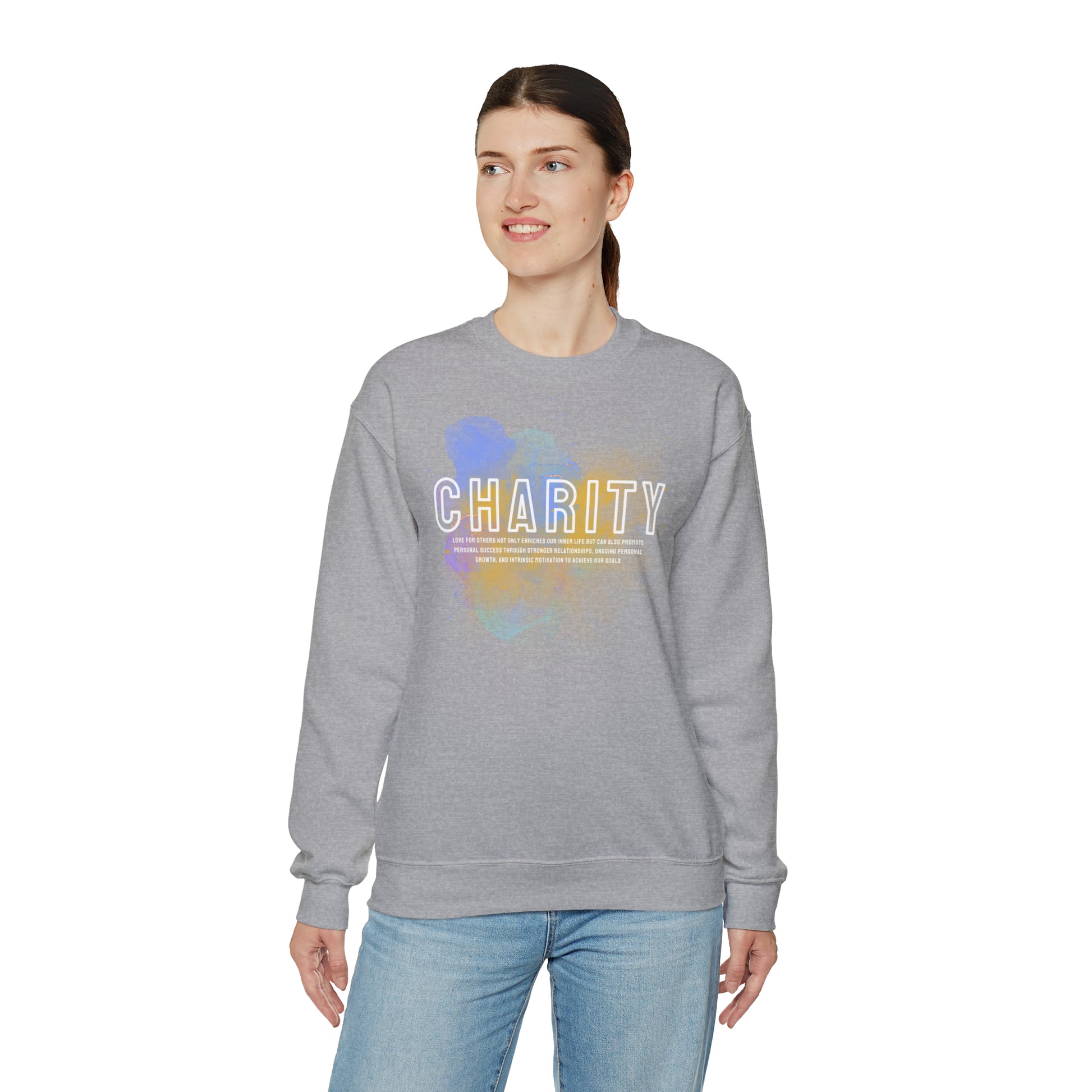 Charity - Crewneck Sweatshirt - Nemesi