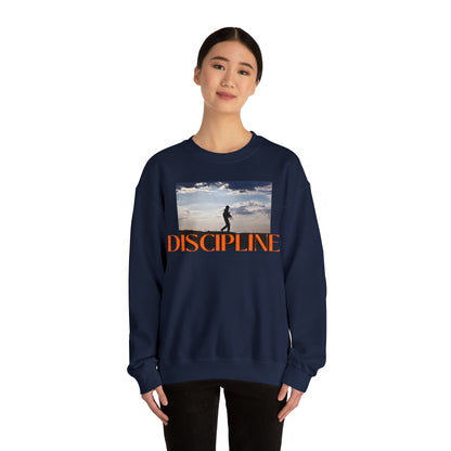 Discipline - Crewneck Sweatshirt - Nemesi