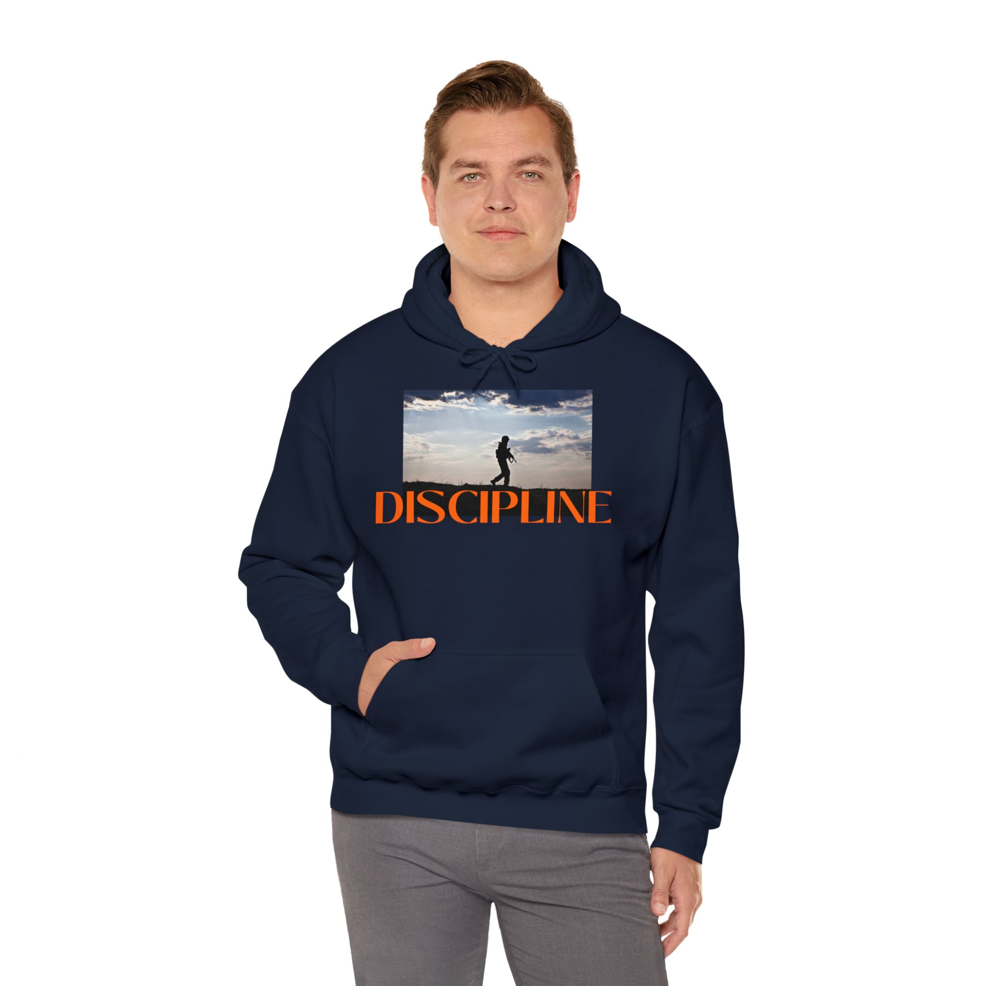 Discipline - Hooded Sweatshirt - Nemesi